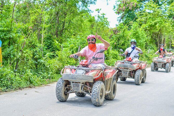 Half Day Adventure 4X4, ATV, Visit Macao Beach and a River cave - What the Tour Includes and What It Means for You