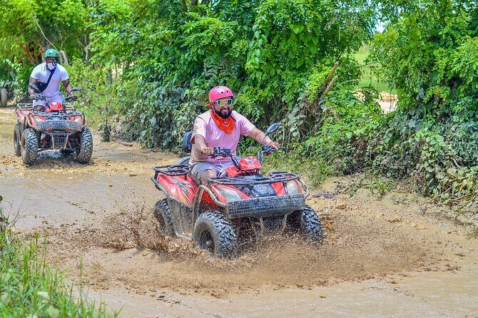 Half Day Adventure 4X4, ATV, Visit Macao Beach and a River cave - Transportation and Group Size