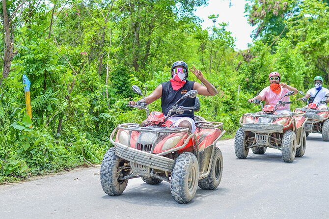 Half Day Adventure 4X4, ATV, Visit Macao Beach and a River cave - Pricing and Value