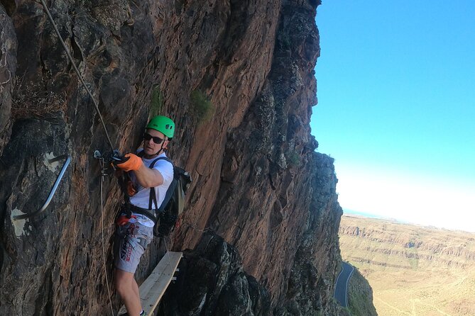 Half-Day Adventure and Climbing Via Ferrata in Gran Canaria - Customer Feedback