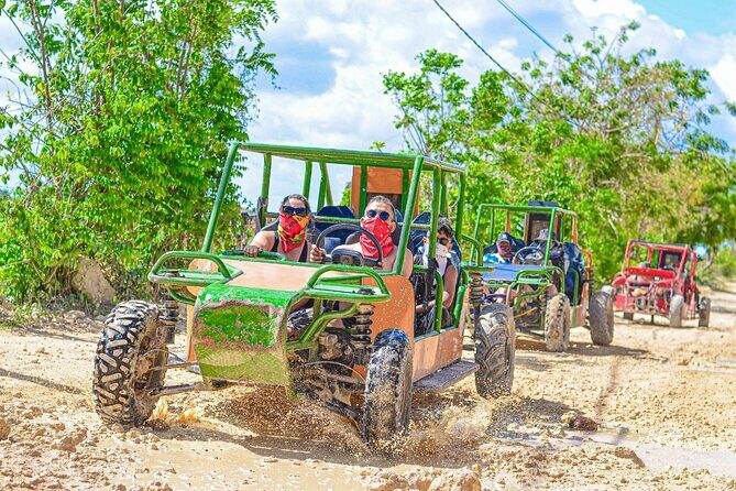 Half Day Adventure in Buggies, Cenote And Macau Beach - Key Points