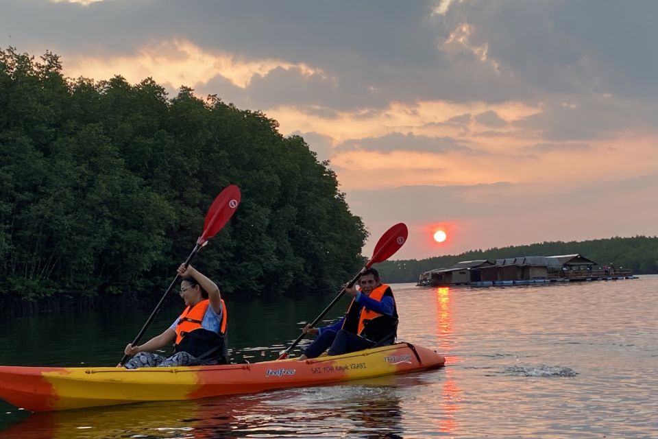 Half Day Adventure Kayaking at Mangrove Forest - Suitability and Availability