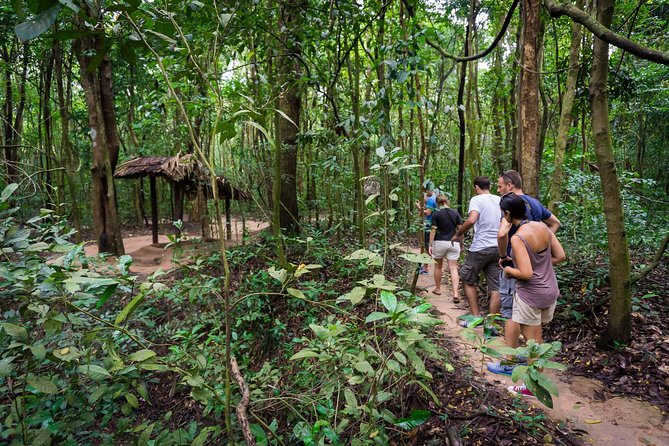 Half-Day Afternoon Cu Chi Tunnels Trip From Ho Chi Minh City - Inclusions and Exclusions
