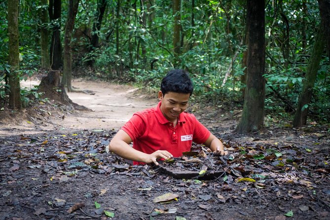 Half-Day Afternoon Cu Chi Tunnels Trip From Ho Chi Minh City - Pickup and Meeting Point