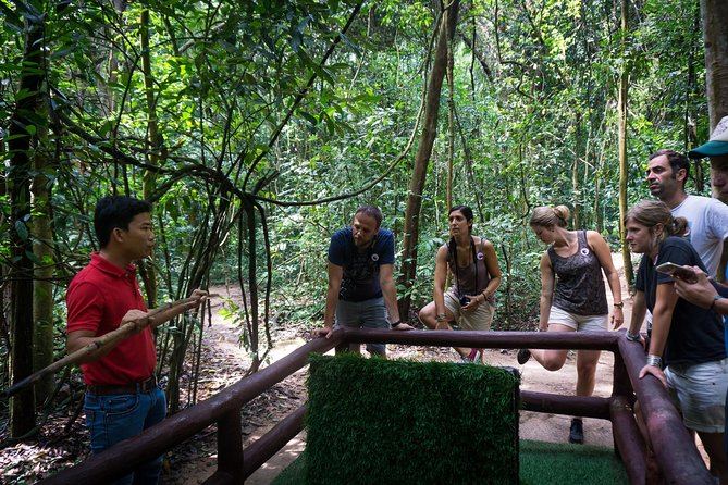 Half-Day Afternoon Cu Chi Tunnels Trip From Ho Chi Minh City - Confirmation and Accessibility