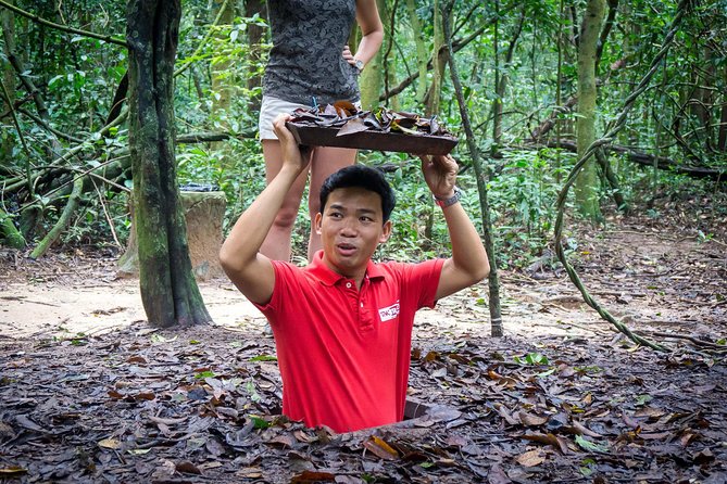 Half-Day Afternoon Cu Chi Tunnels Trip From Ho Chi Minh City - Transportation and Group Size