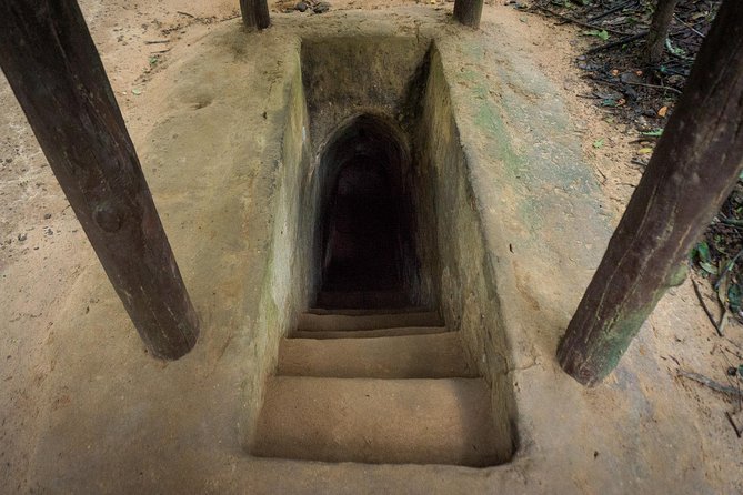 Half-Day Afternoon Cu Chi Tunnels Trip From Ho Chi Minh City - Cancellation Policy