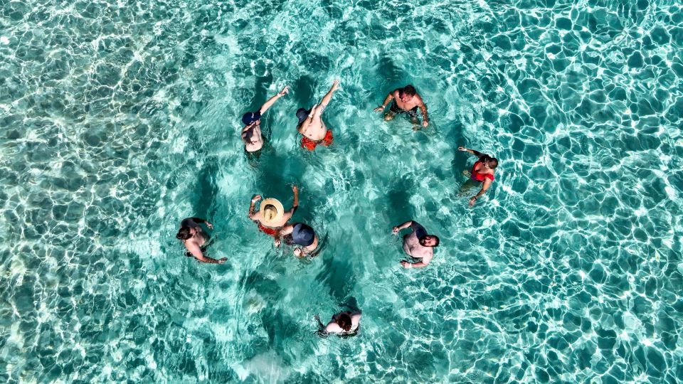 Half-Day All-Inclusive Private Catamaran Isla Mujeres - Key Points