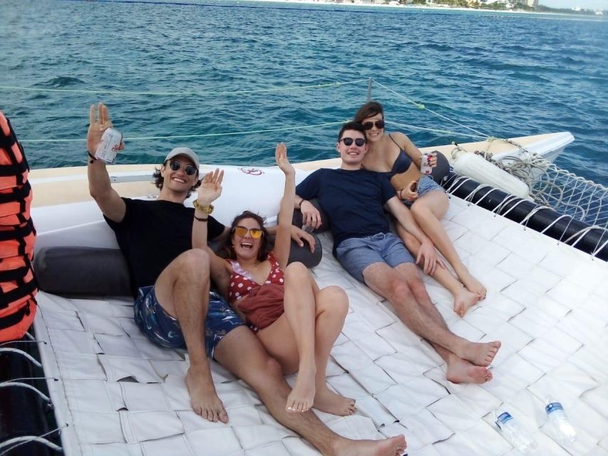 Half-Day All-Inclusive Private Catamaran Isla Mujeres - Included