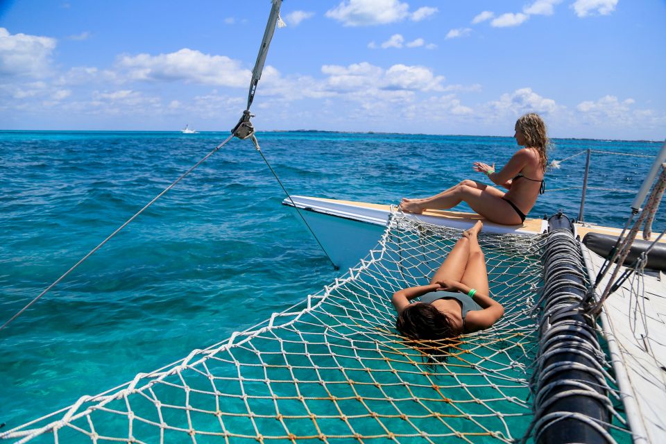 Half-Day All-Inclusive Private Catamaran Isla Mujeres - Explore Isla Mujeres