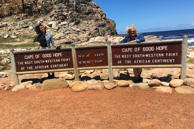 Half Day Am or Pm Boulders Beach & Penguins With Visit to Cape Point Great Tour - Visiting Boulders Beach