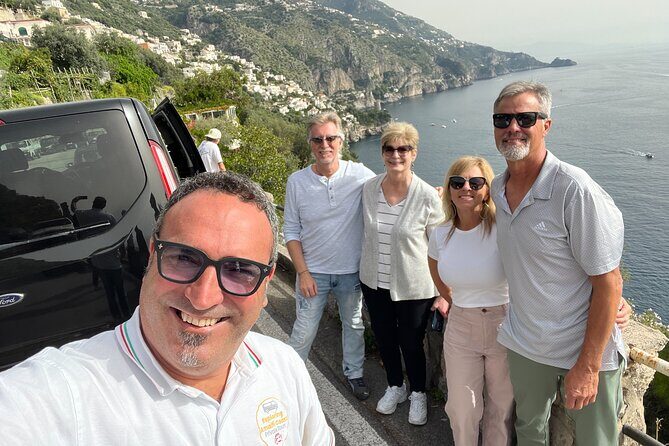 Half Day Amalfi Coast Private Tour from Positano - The Drive Along the Amalfi Coast