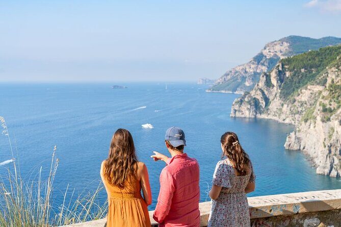Half Day Amalfi Coast Private Tour from Positano - Stop in Amalfi: The Heart of the Coast