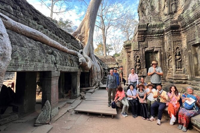 Half-Day Angkor Sunrise & 3 Main Temples Tour (Private Vehicles) - Dress Code and Fitness