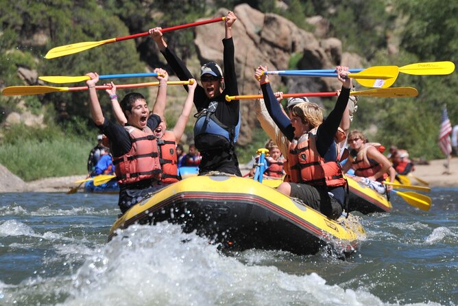 Half-Day Arkansas River - Browns Canyon Rafting Trip - Whitewater Adventure