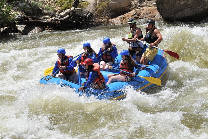 Half-Day Arkansas River - Browns Canyon Rafting Trip - Scenic Highlights