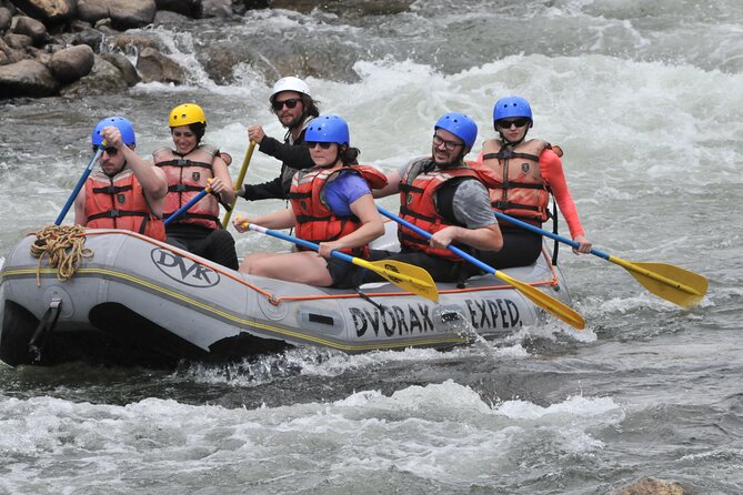 Half-Day Arkansas River - The Numbers Rafting Tour - Inclusions and Exclusions