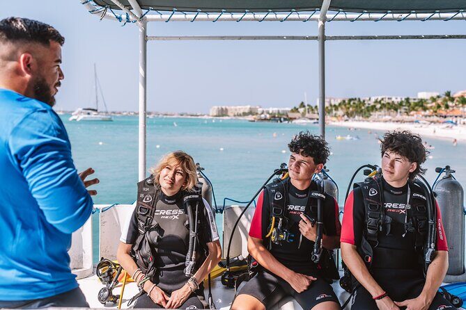 Half-Day Aruba Intro Diving Course for Beginners - What the Itinerary Looks Like