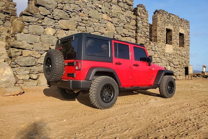 Half day Aruba Jeep Tours - Sightseeing and more - An In-Depth Look at the Aruba Jeep Tour