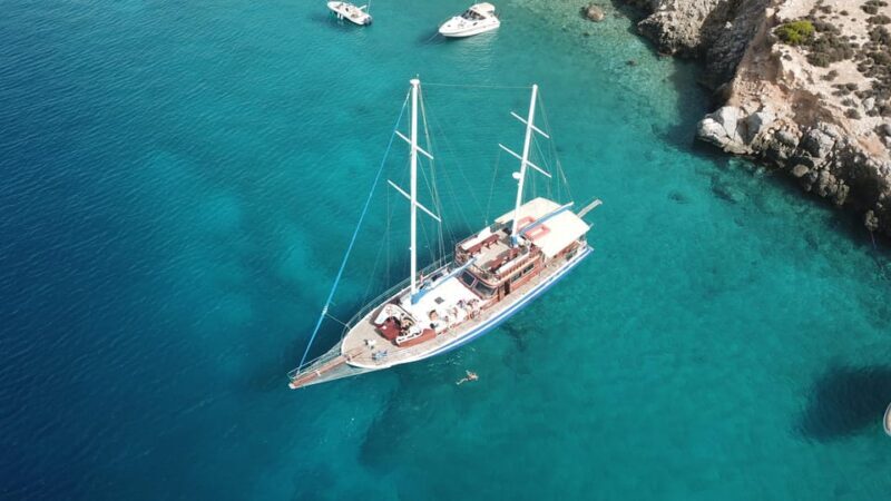 Half-Day Athens Cruise: Swim Stop,Lunch, and Drinks Included - The Sum Up