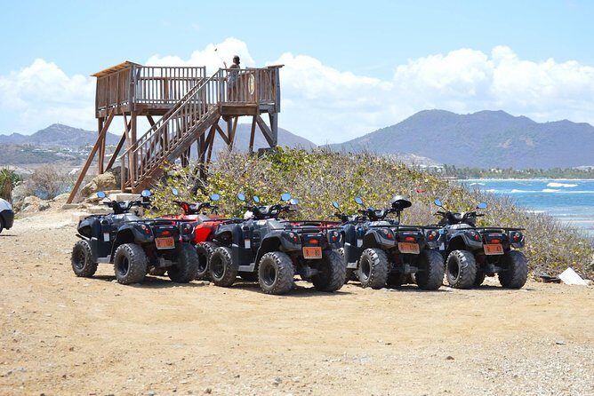 Half-Day ATV Adventure Tour of St.Martin with Guide and Pickup - An In-Depth Look at the Tour Experience