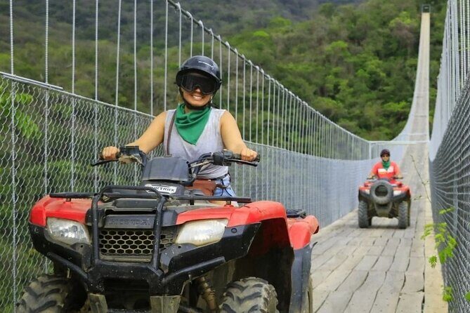 Half Day ATV and RZR Tour to El Jorullo Hanging Bridge - FAQ