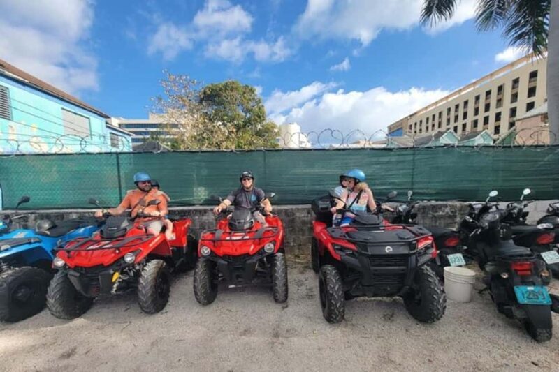 Half-Day ATV City Tour in Nassau: With Free Samples & Pickup - A Closer Look at the Nassau ATV City Tour