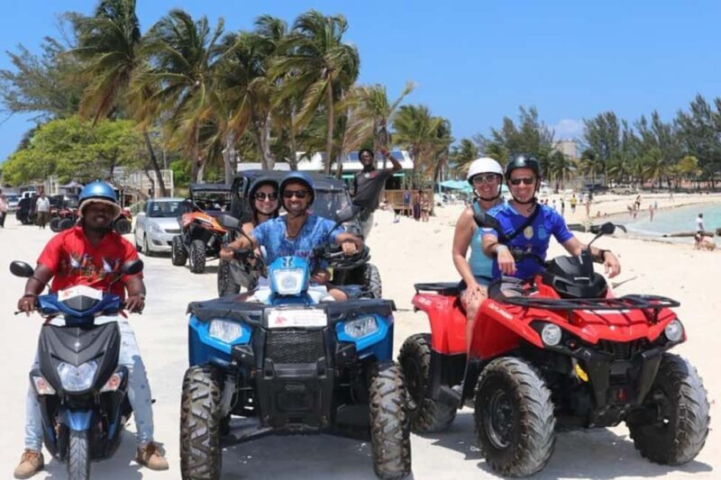 Half-Day ATV City Tour in Nassau: With Free Samples & Pickup - What to Expect from the ATV Ride