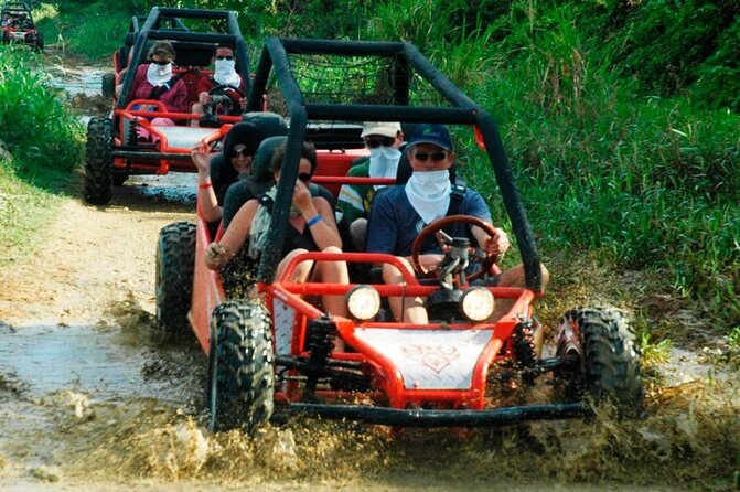 Half-Day ATV or Buggy 4X4 From Bayahibe - La Romana - Cancellation and Booking Policy