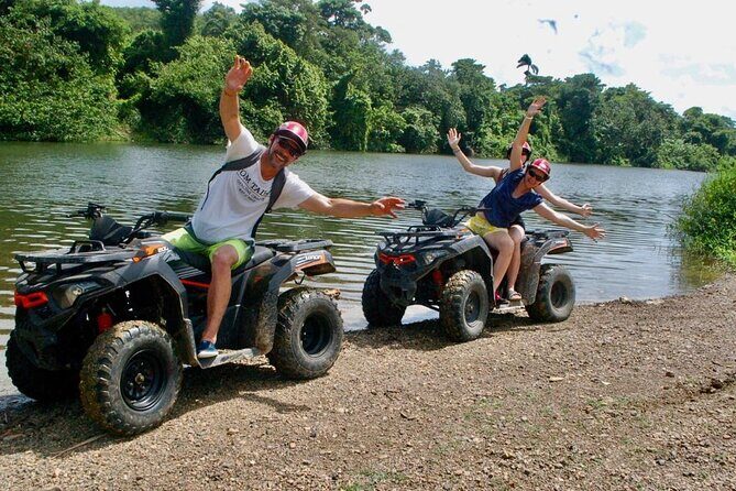 Half-Day ATV or Buggy 4X4 from Bayahibe - La Romana - FAQ