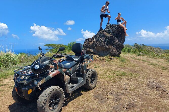 Half Day ATV or Quad Adventure in Bora Bora - Key Points