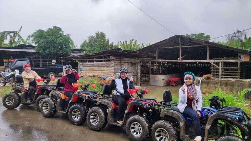Half Day ATV Tour De Village By D'Bamboo Kamp - Key Points