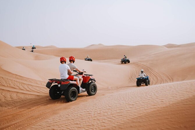 Half-Day ATV With Camel Ride and Sandboarding Experience - Transportation and Pickup Details