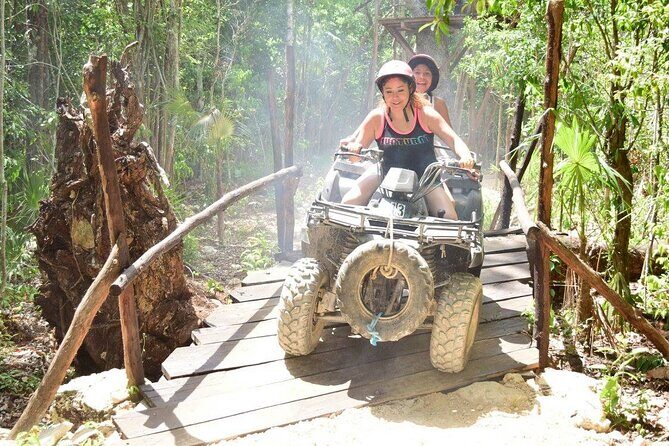 Half Day ATV, Zip-line & Cenote tour! Transportation from Cancun - What Travelers Say: Authentic Perspectives