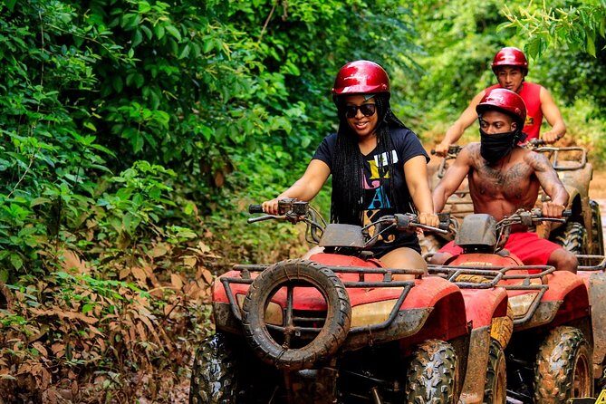 Half-Day ATV Zipline and Swimming Adventure in Riviera Maya - The Experience in Detail