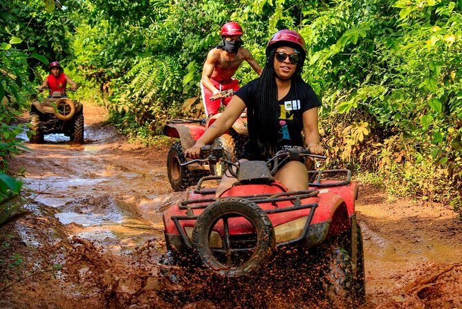 Half-Day ATV Zipline and Swimming Adventure in Riviera Maya - FAQ