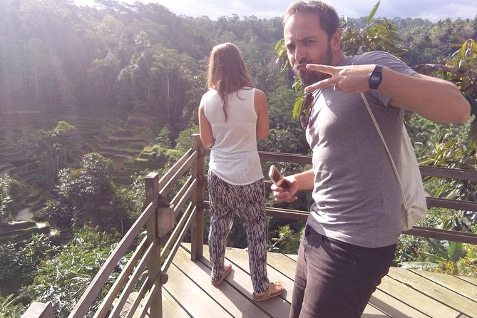 Half Day Bali Tour - Tegalalang Rice Terrace