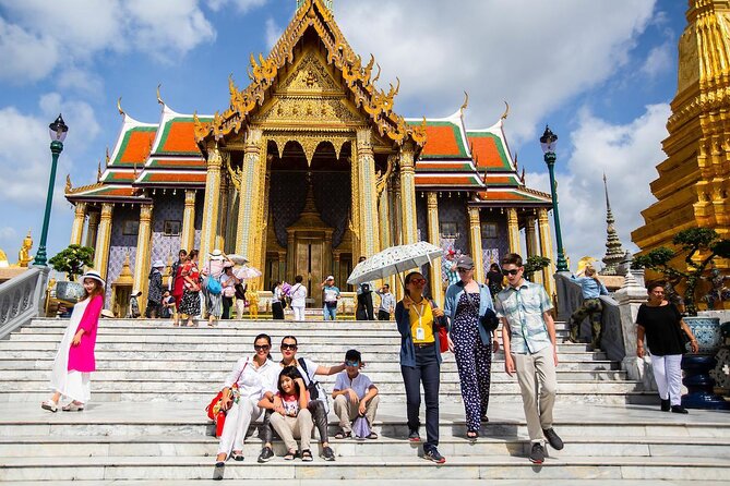 Half Day Bangkok With Private Canal Tour by Long Tail Boat - Good To Know
