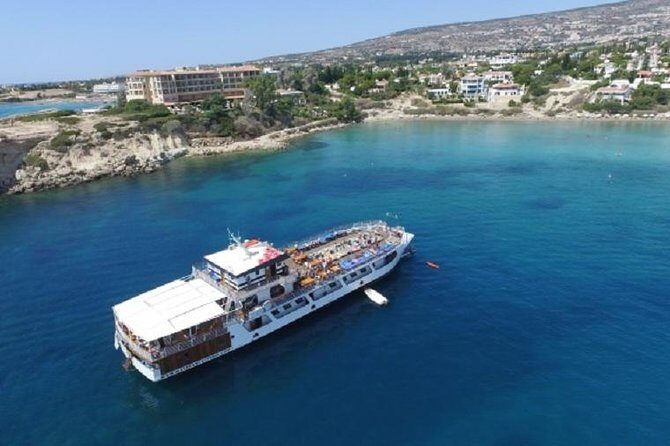 Half Day BBQ Lunch Cruise from Paphos - What’s Included and What’s Not