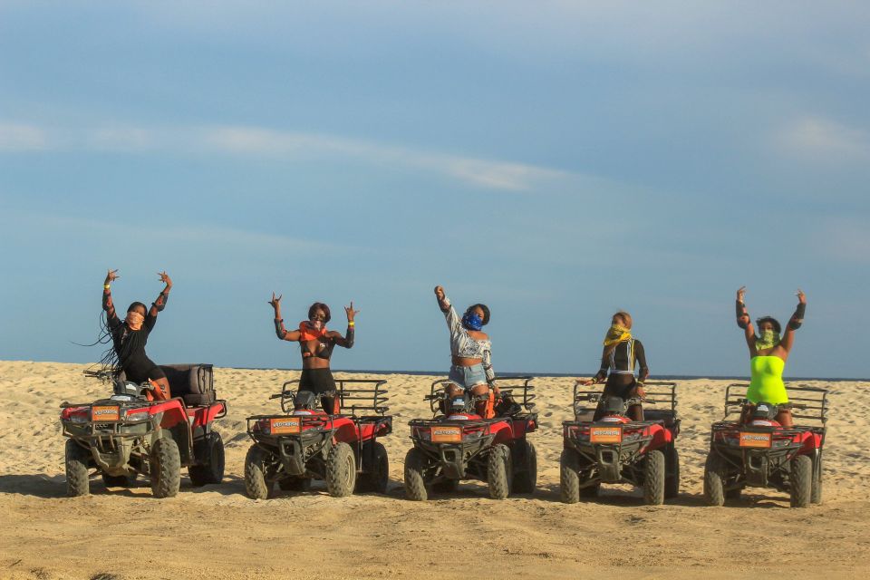 Half-Day Beach & Desert ATV Tour in Cabo San Lucas - Key Points
