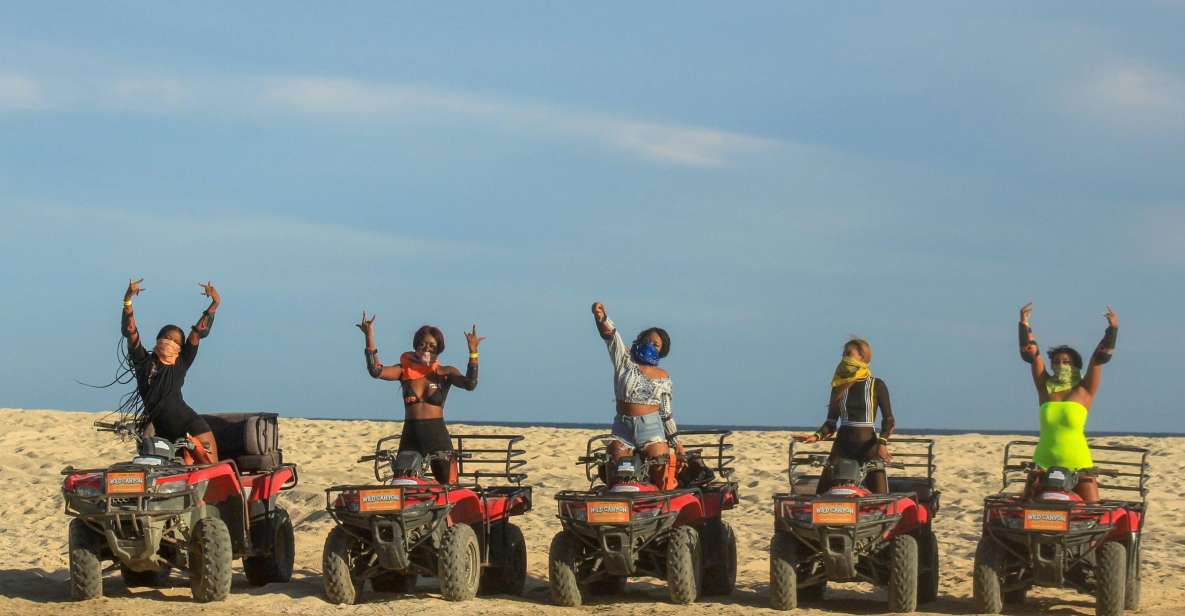 Half-Day Beach & Desert ATV Tour in Cabo San Lucas - Highlights of the Adventure