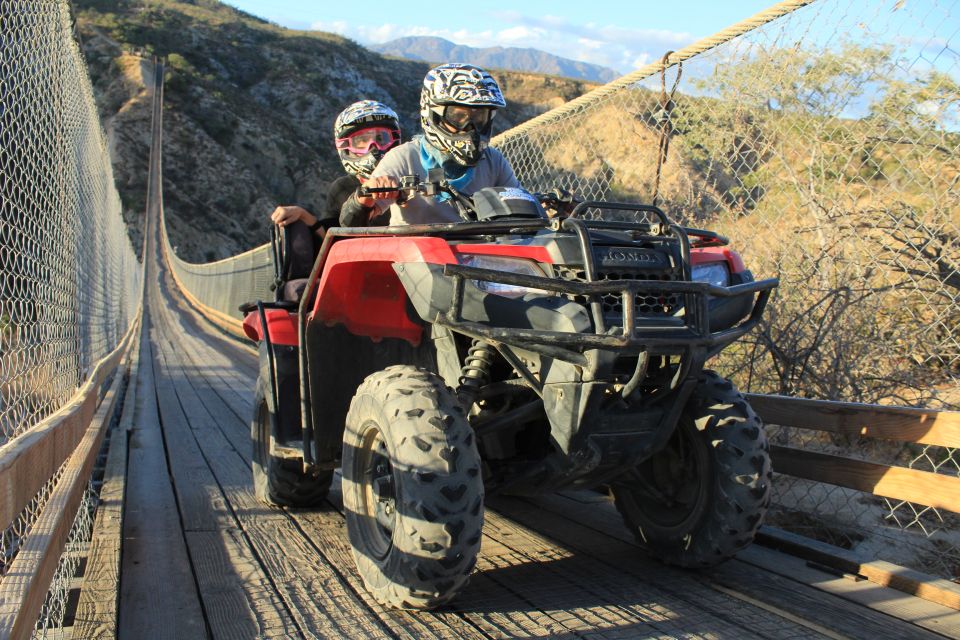 Half-Day Beach & Desert ATV Tour in Cabo San Lucas - Accessibility Restrictions