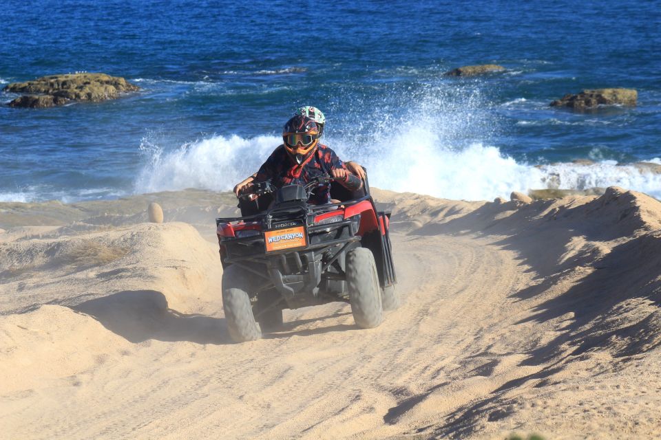 Half-Day Beach & Desert ATV Tour in Cabo San Lucas - What to Expect on the Tour