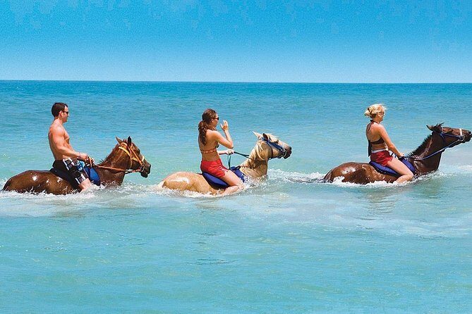 Half Day Beach Horseback Riding in Ocho Rios + Lunch - The Sum Up: Who Is This Tour For?