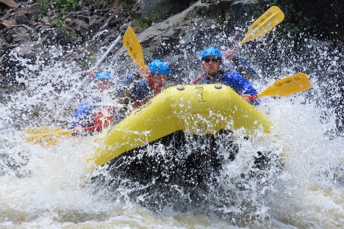 Half Day Beg/Inter Rafting Near Ft Collins - Estes Park - Boulder - Location and Accessibility