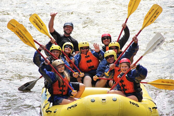 Half Day Beg/Inter Rafting Near Ft Collins - Estes Park - Boulder - Customer Ratings and Feedback