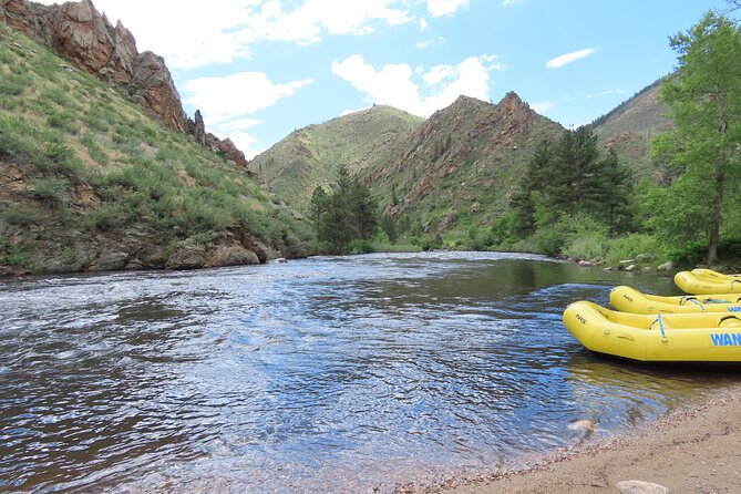 Half Day Beg/Inter Rafting Near Ft Collins - Estes Park - Boulder - Recommended for Families and Beginners