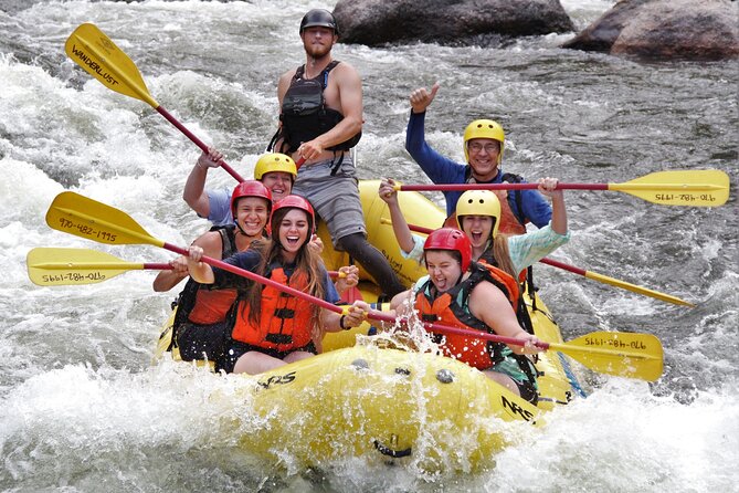 Half Day Beg/Inter Rafting Near Ft Collins - Estes Park - Boulder - Opportunities for More Challenging Rafting