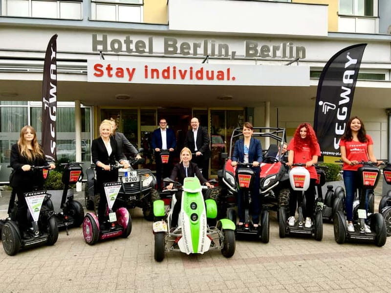 Half-Day Berlin Highlights Segway Expedition - Authentic Experiences and Practical Details