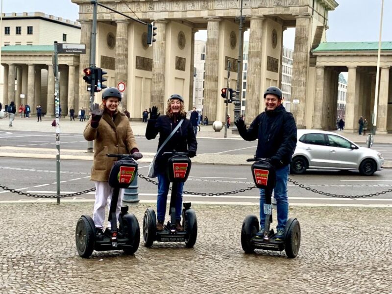 Half-Day Best of Berlin Segway Tour - Key Points